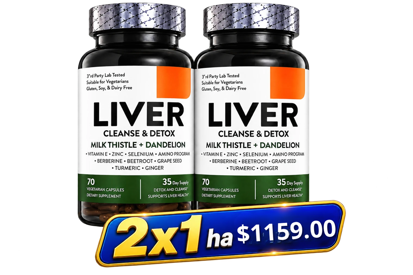 Detox Hepático Natural - Cuida tu Hígado y Digestión