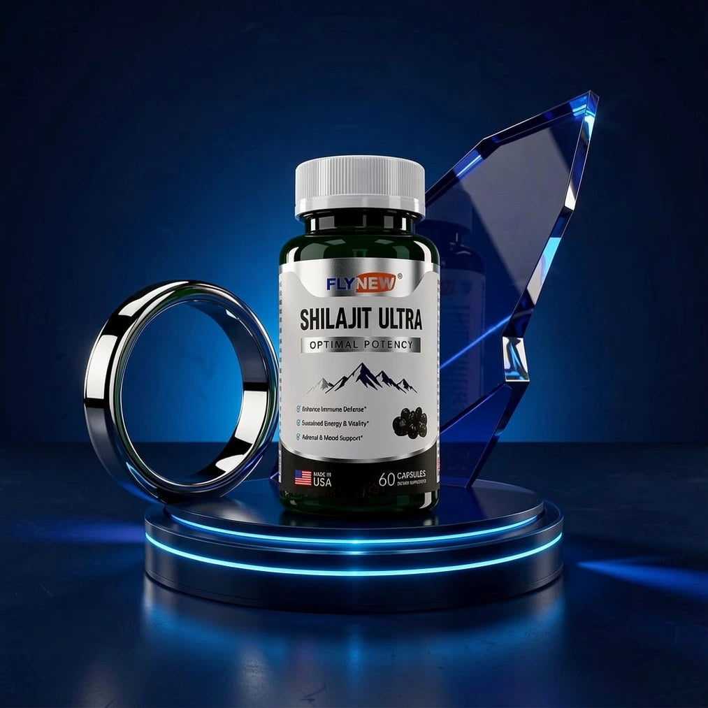 Shilajit L-Arginina - Energía y Vitalidad Natural - Imagen 10