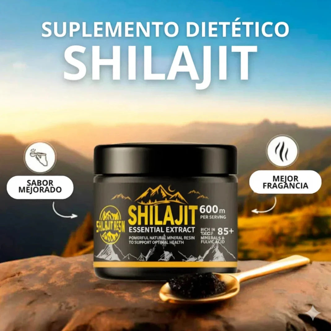 Shilajit Puro - Vitalidad y Bienestar Natural - Imagen 1