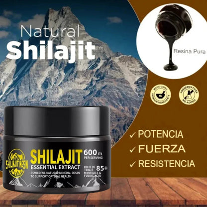 Shilajit Puro - Vitalidad y Bienestar Natural - Imagen 3