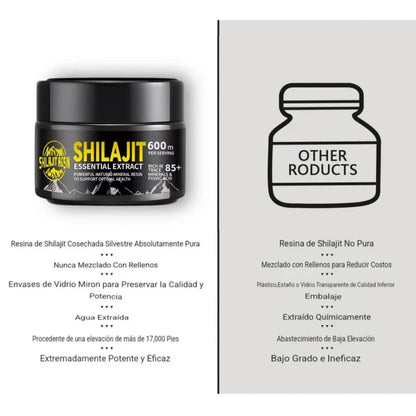 Shilajit Puro - Vitalidad y Bienestar Natural - Imagen 5
